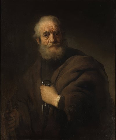 Apóstol Pedro de Rembrandt van Rijn