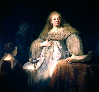Artemisia, 1634 de Rembrandt van Rijn