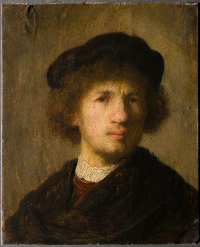 Autorretrato de Rembrandt van Rijn