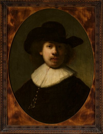 Autorretrato de Rembrandt van Rijn