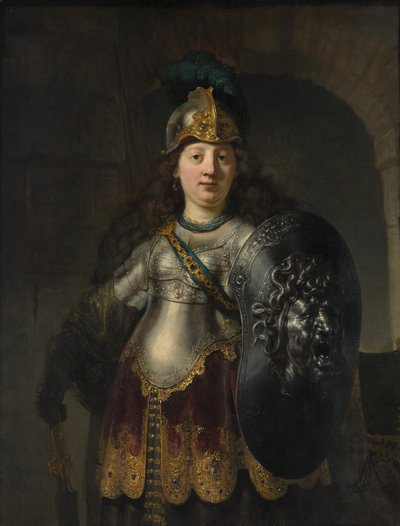 Bellona de Rembrandt van Rijn
