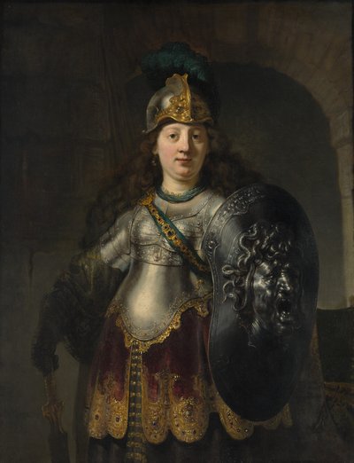 Bellona, 1633 de Rembrandt van Rijn