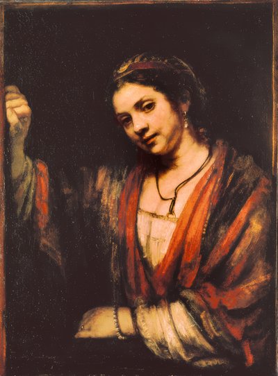 Retrato de Hendrickje Stoffels de Rembrandt van Rijn