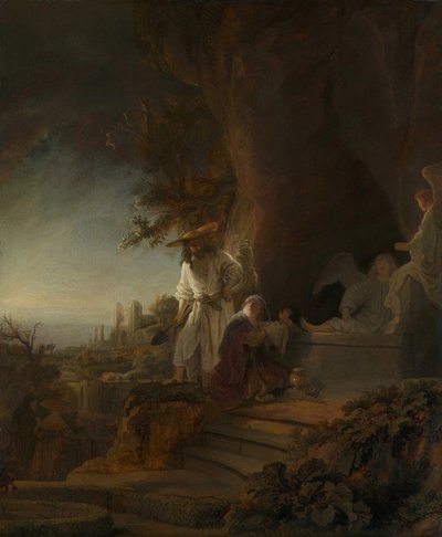 Cristo aparece a María Magdalena Noli me tangere, 1638 de Rembrandt van Rijn