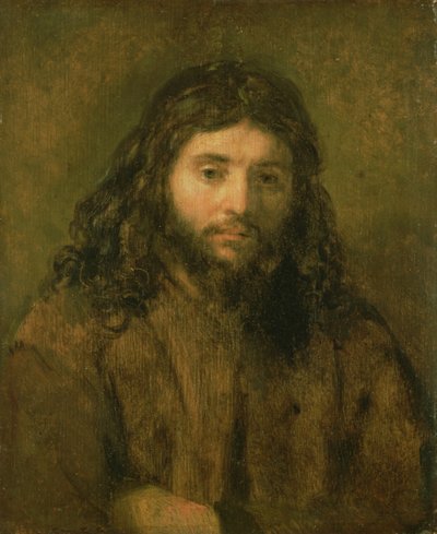 Cristo, c.1656 de Rembrandt van Rijn