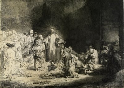 Cristo Sanando a los Enfermos: la 