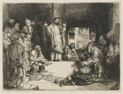 La predicación de Cristo (