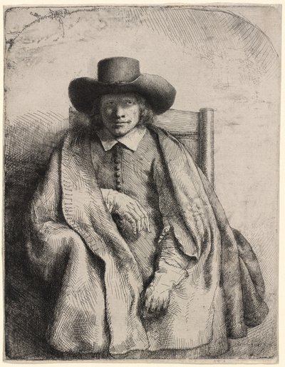 Clement de Jonghe de Rembrandt van Rijn