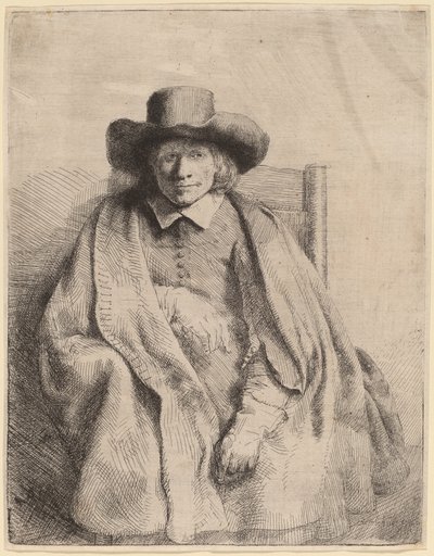 Clement de Jonghe de Rembrandt van Rijn