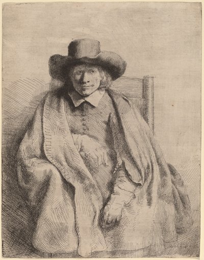 Clement de Jonghe de Rembrandt van Rijn