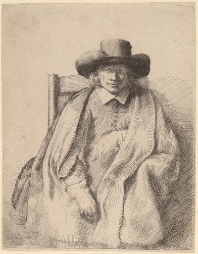 Clement de Jonghe de Rembrandt van Rijn