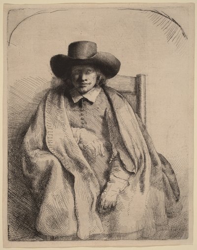 Clement de Jonghe de Rembrandt van Rijn