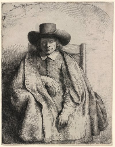 Clement de Jonghe de Rembrandt van Rijn