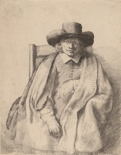Clement de Jonghe de Rembrandt van Rijn