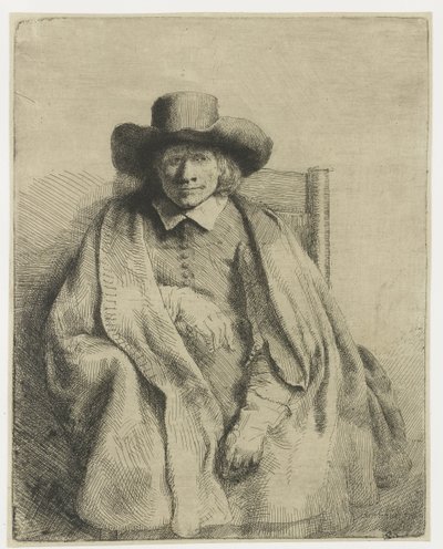 Clement de Jonghe, grabador de Rembrandt van Rijn