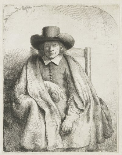 Clement de Jonghe, grabador de Rembrandt van Rijn