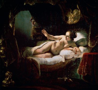 Danae de Rembrandt van Rijn