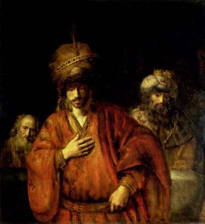 David y Urías de Rembrandt van Rijn