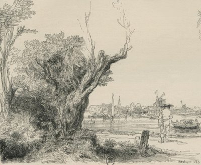 El Omval de Rembrandt van Rijn