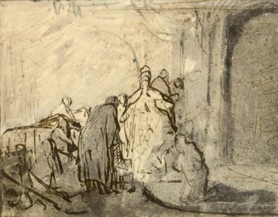 El Judas arrepentido de Rembrandt van Rijn