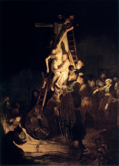 Descendimiento de la cruz, 1634 de Rembrandt van Rijn