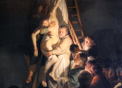 Descendimiento de la cruz de Rembrandt van Rijn