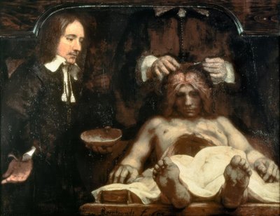 La anatomía del Dr. Johan Deijman de Rembrandt van Rijn