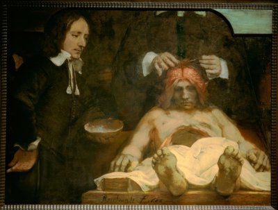 La anatomía del Dr. Johan Deijman de Rembrandt van Rijn