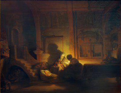 La Sagrada Familia de Rembrandt van Rijn