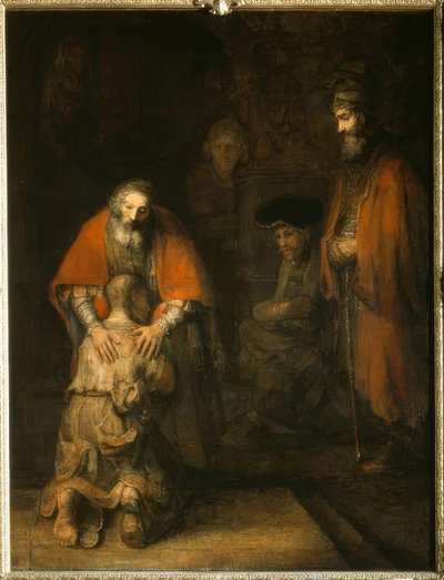 El regreso del hijo pródigo de Rembrandt van Rijn