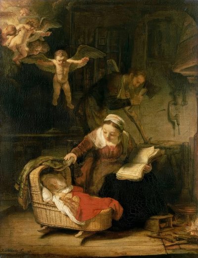 La Sagrada Familia de Rembrandt van Rijn