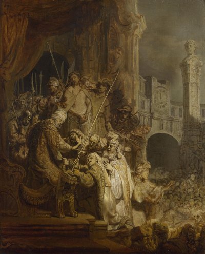 Ecce Homo, 1634 de Rembrandt van Rijn