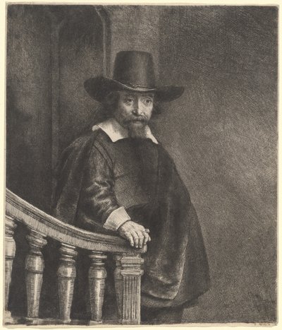 Ephraim Bonus de Rembrandt van Rijn