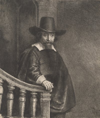 Ephraim Bonus, 1647 de Rembrandt van Rijn