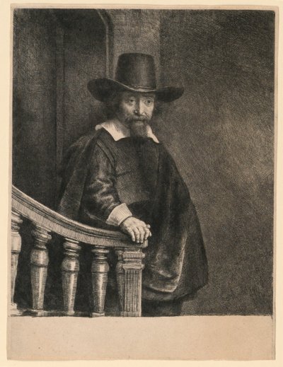 Ephraim Bonus, médico judío de Rembrandt van Rijn
