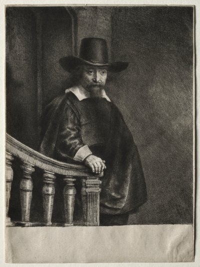 Ephraim Bonus, médico judío de Rembrandt van Rijn