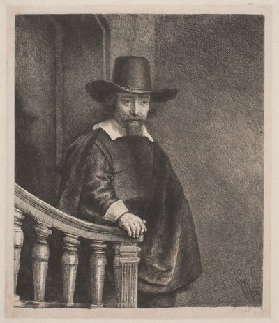 Ephraim Bonus, médico judío de Rembrandt van Rijn