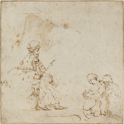 Ester ante Asuero de Rembrandt van Rijn