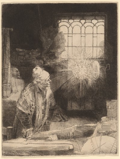 Fausto de Rembrandt van Rijn
