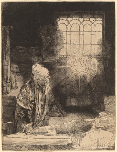 Fausto de Rembrandt van Rijn