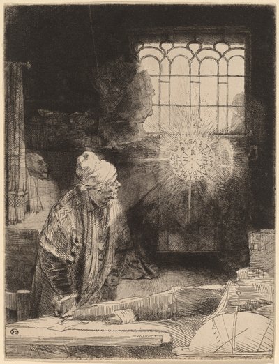 Fausto de Rembrandt van Rijn
