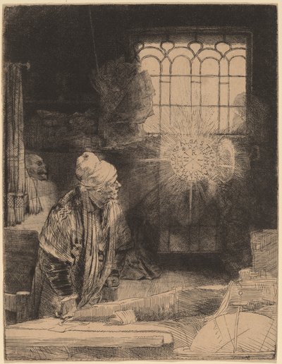 Fausto de Rembrandt van Rijn