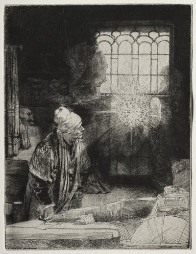 Fausto de Rembrandt van Rijn