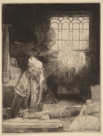 Fausto de Rembrandt van Rijn