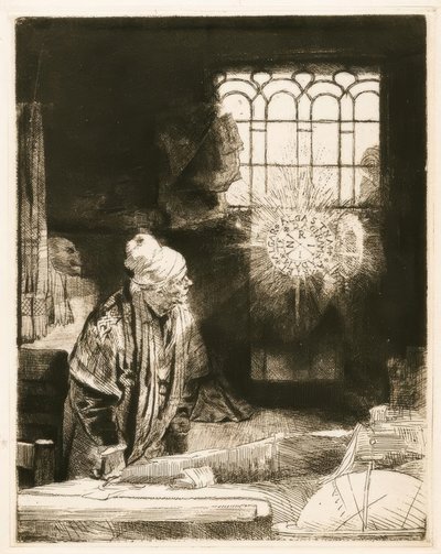 Fausto de Rembrandt van Rijn