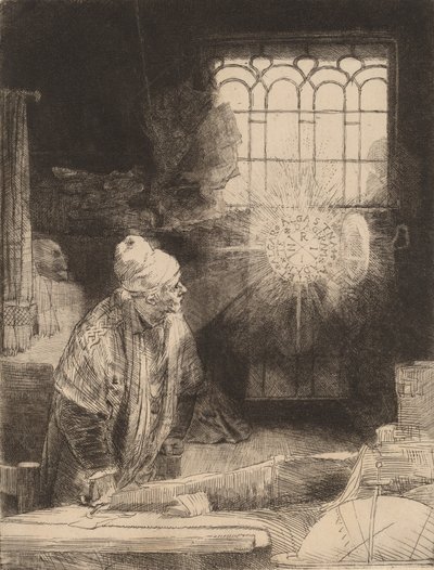Fausto, c. 1652 de Rembrandt van Rijn