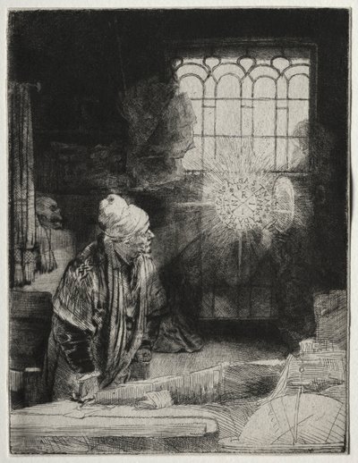 Fausto de Rembrandt van Rijn
