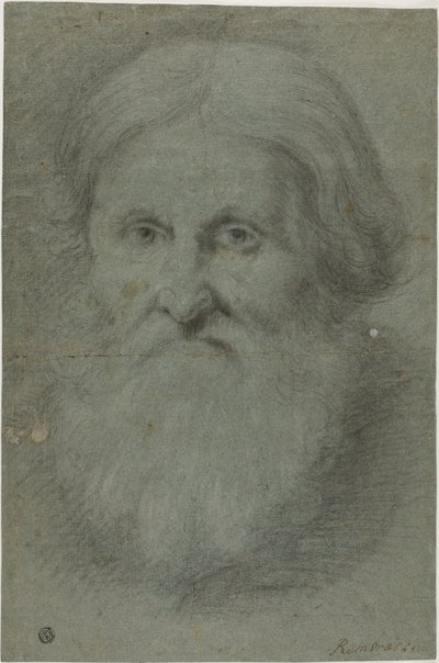 Obra publicada final: Cabeza de Menem Ben Israel de Rembrandt van Rijn