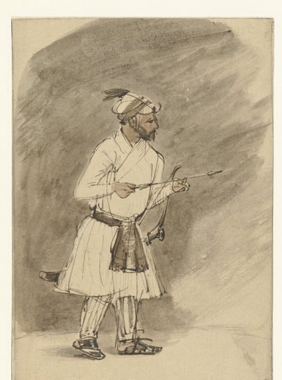 Arquero indio de Rembrandt van Rijn