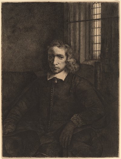 Jacob Haaringh (Joven Haaringh) (Pieter Haaringh) de Rembrandt van Rijn
